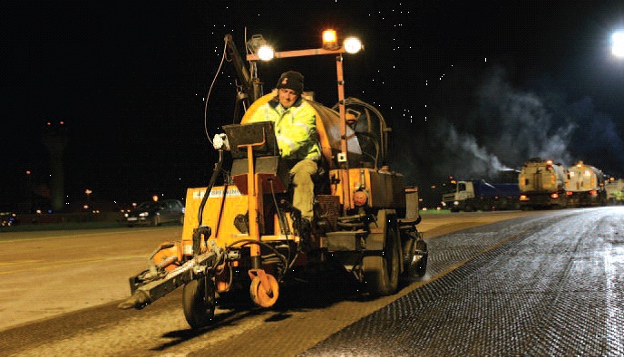 Runway Resurfacing